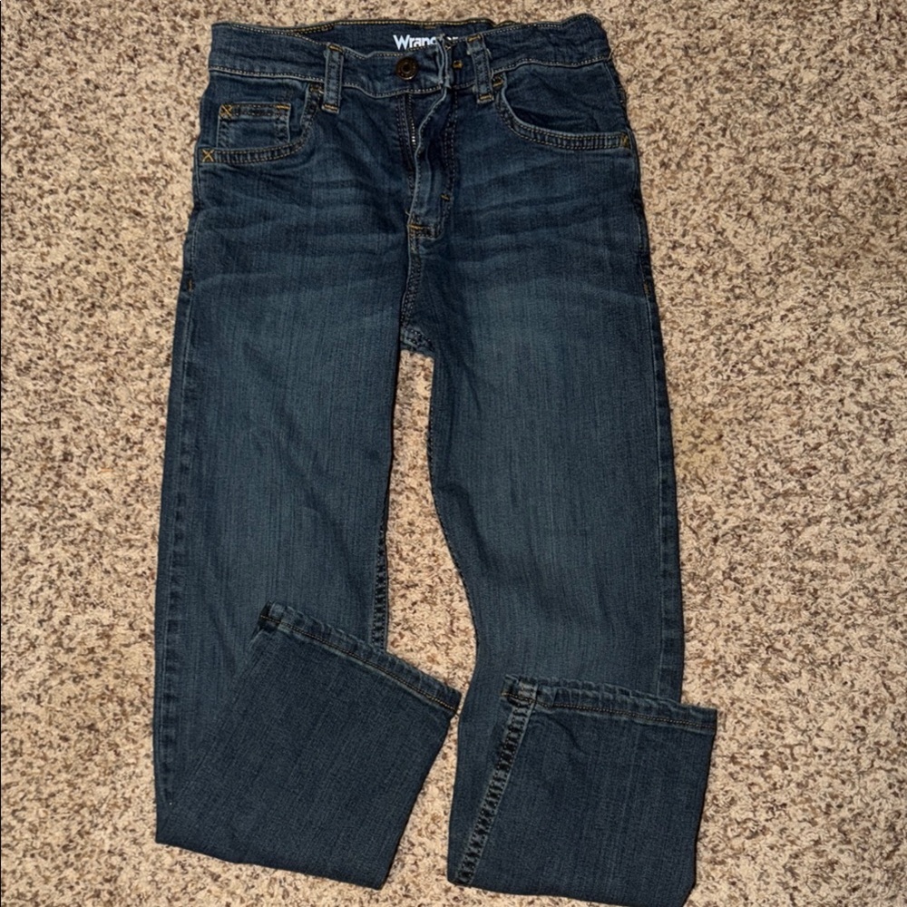 Wrangler boys 10 slim classic straight